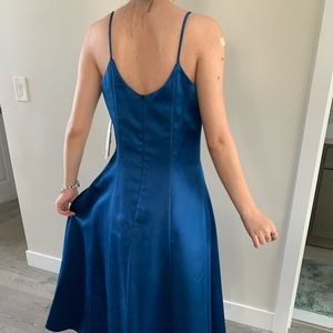 Night dress navy blue size 10